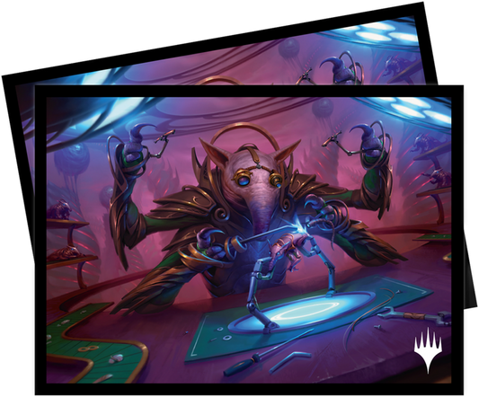MTG March of the Machine Sleeves 100ct | Ultra Pro