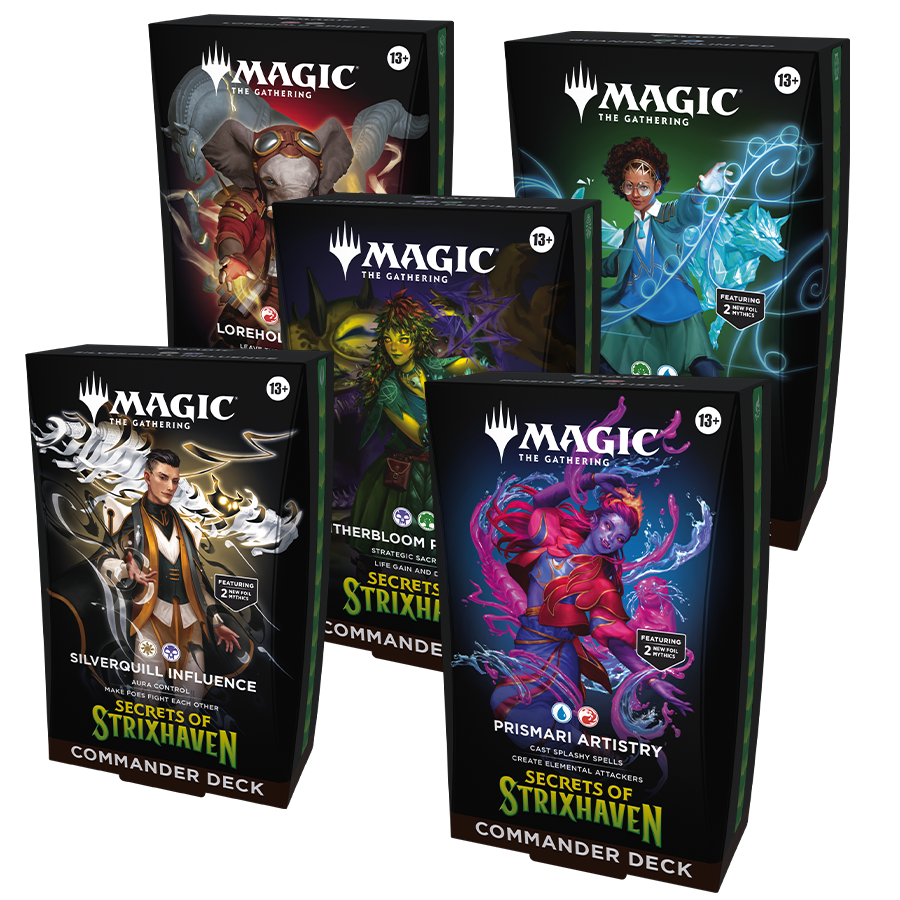 Magic: The Gathering – Strixhaven: School of Mages Commander Deck