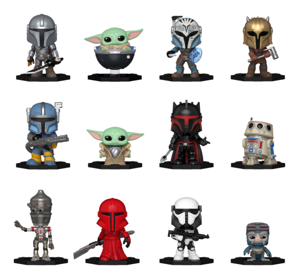 Pop! Mystery Minis - The Mandalorian Season 2