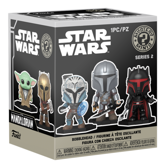Pop! Mystery Minis - The Mandalorian Season 2
