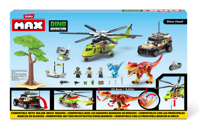 Max Build More – Dino Adventure Series 1