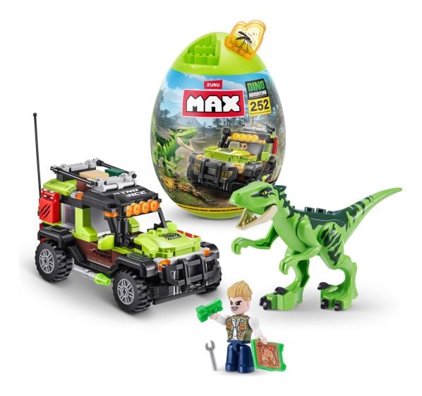 Max Dino Adventure – Raptor Force