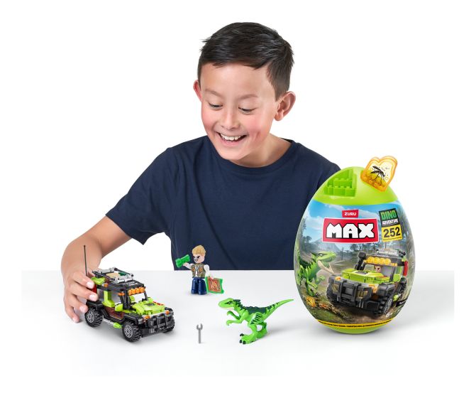 Max Dino Adventure – Raptor Force