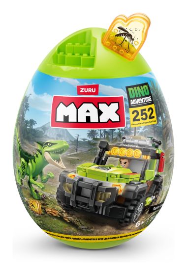 Max Dino Adventure – Raptor Force