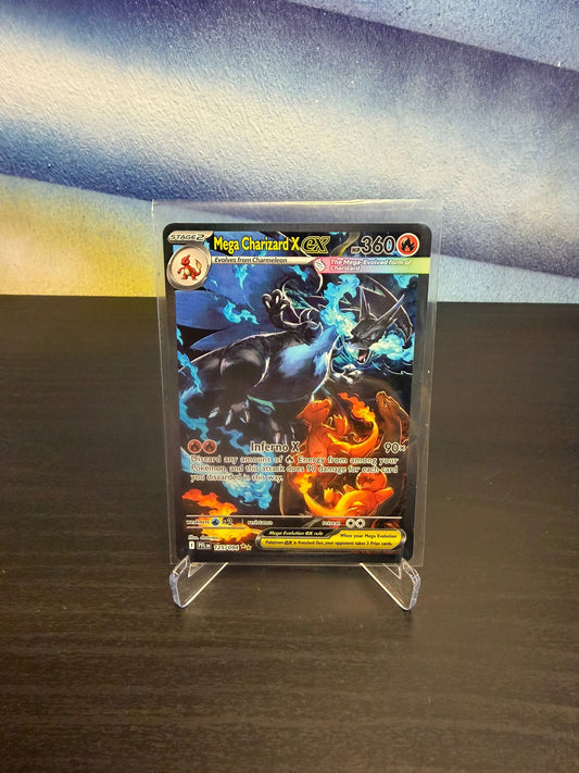 Pokémon TCG Single Card – M Charizard EX (Mega Charizard X) 125/094 (Phantasmal Flames) – Raw (English)
