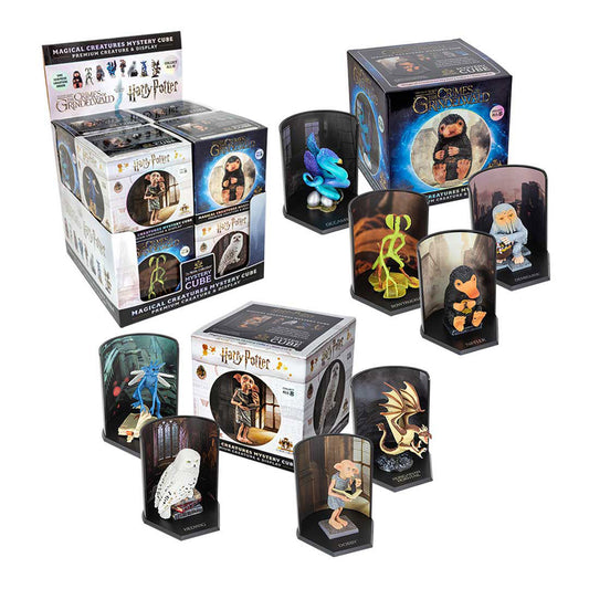 Official Harry Potter Magical Creatures Mystery Cubes