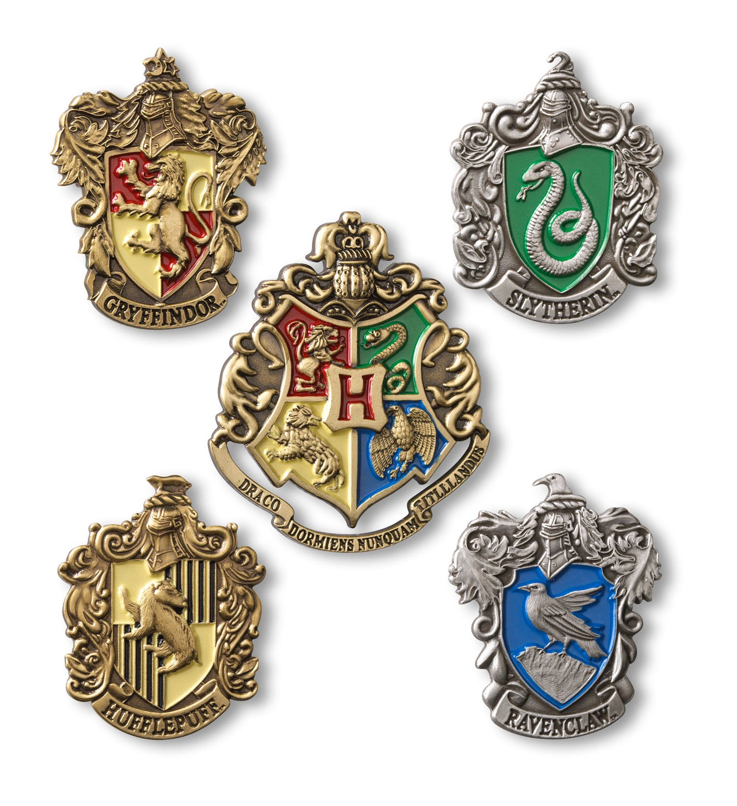 Official Harry Potter Hogwarts House Pins