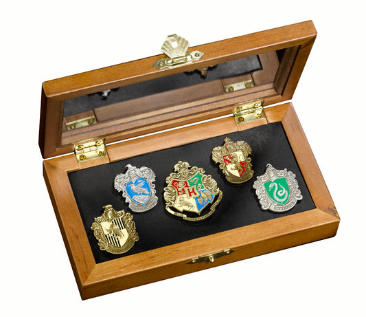 Official Harry Potter Hogwarts House Pins