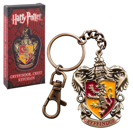 Official Harry Potter Gryffindor Crest Keychain