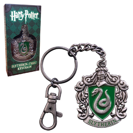Official Harry Potter Slytherin Crest Keychain