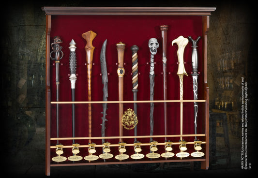 Official Harry Potter 10 Wand Display