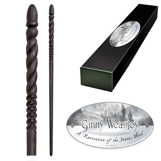 Official Harry Potter Ginny Weasley Character Box Wand