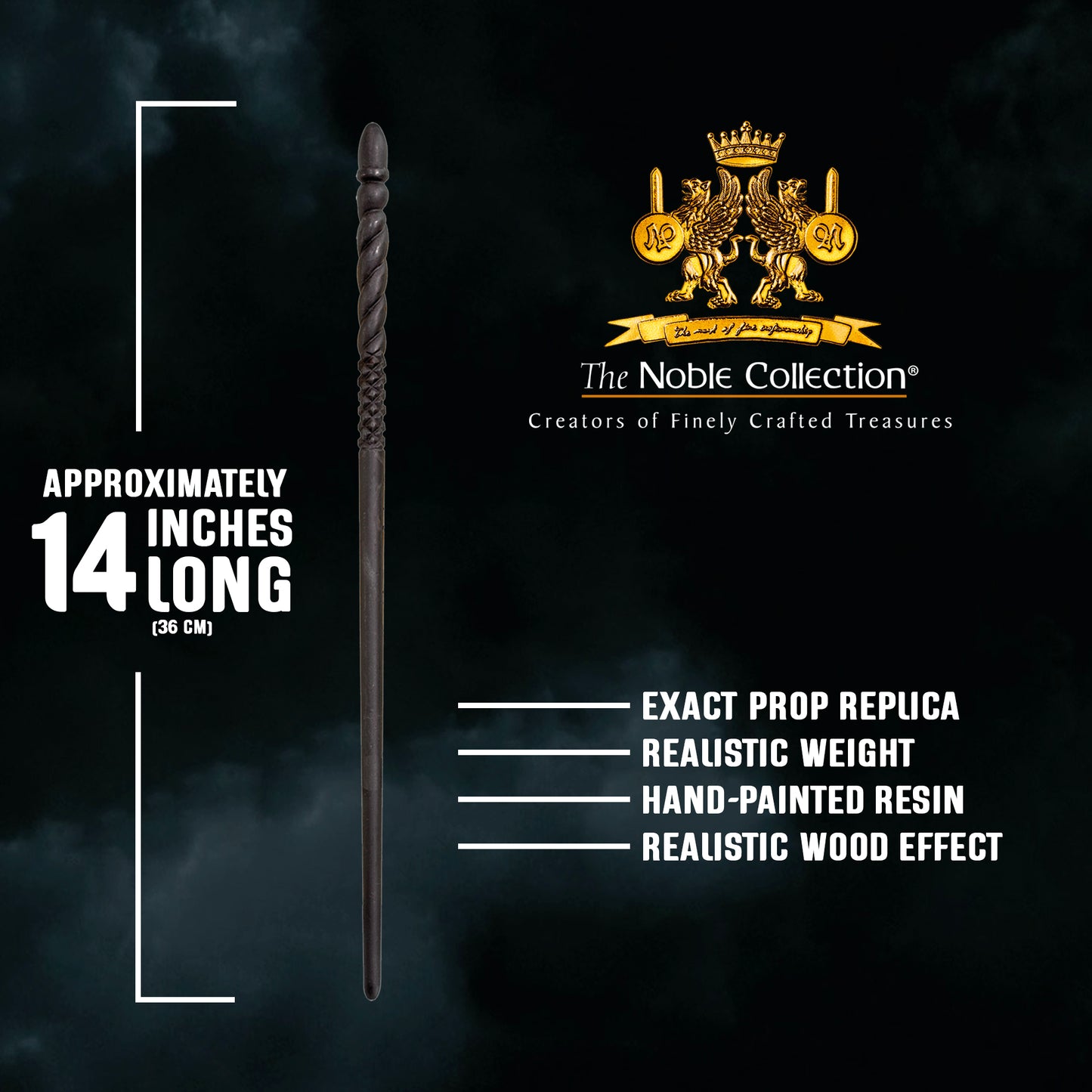 Official Harry Potter Ginny Weasley Character Box Wand