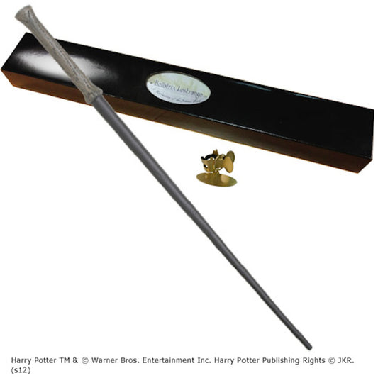 Official Harry Potter Bellatrix Lestrange Character Box Wand