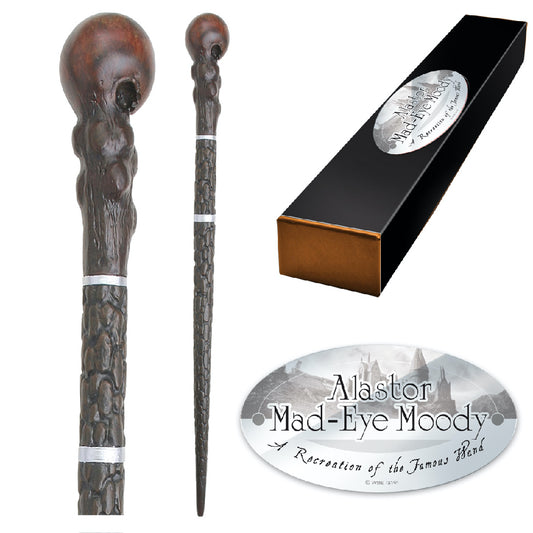 Official Harry Potter Alastor “Mad-Eye” Moody Character Box Wand
