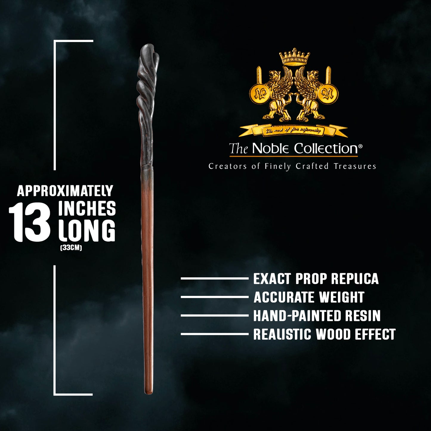 Official Harry Potter Neville Longbottom Character Box Wand