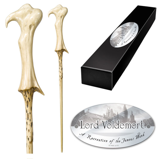 Official Harry Potter Lord Voldemort Character Box Wand