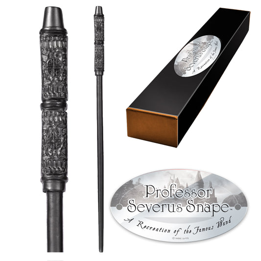 Official Harry Potter Professor Severus Snape Character Box Wand