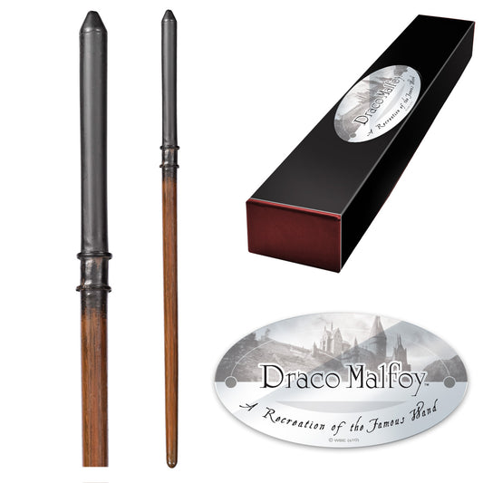 Official Harry Potter Draco Malfoy Character Box Wand