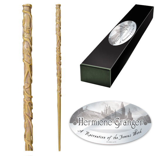 Official Harry Potter Hermione Granger Character Box Wand