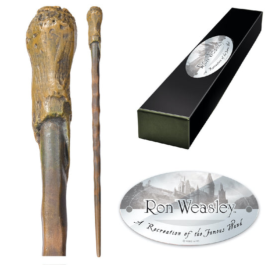 Official Harry Potter Ron Weasley Character Box Wand