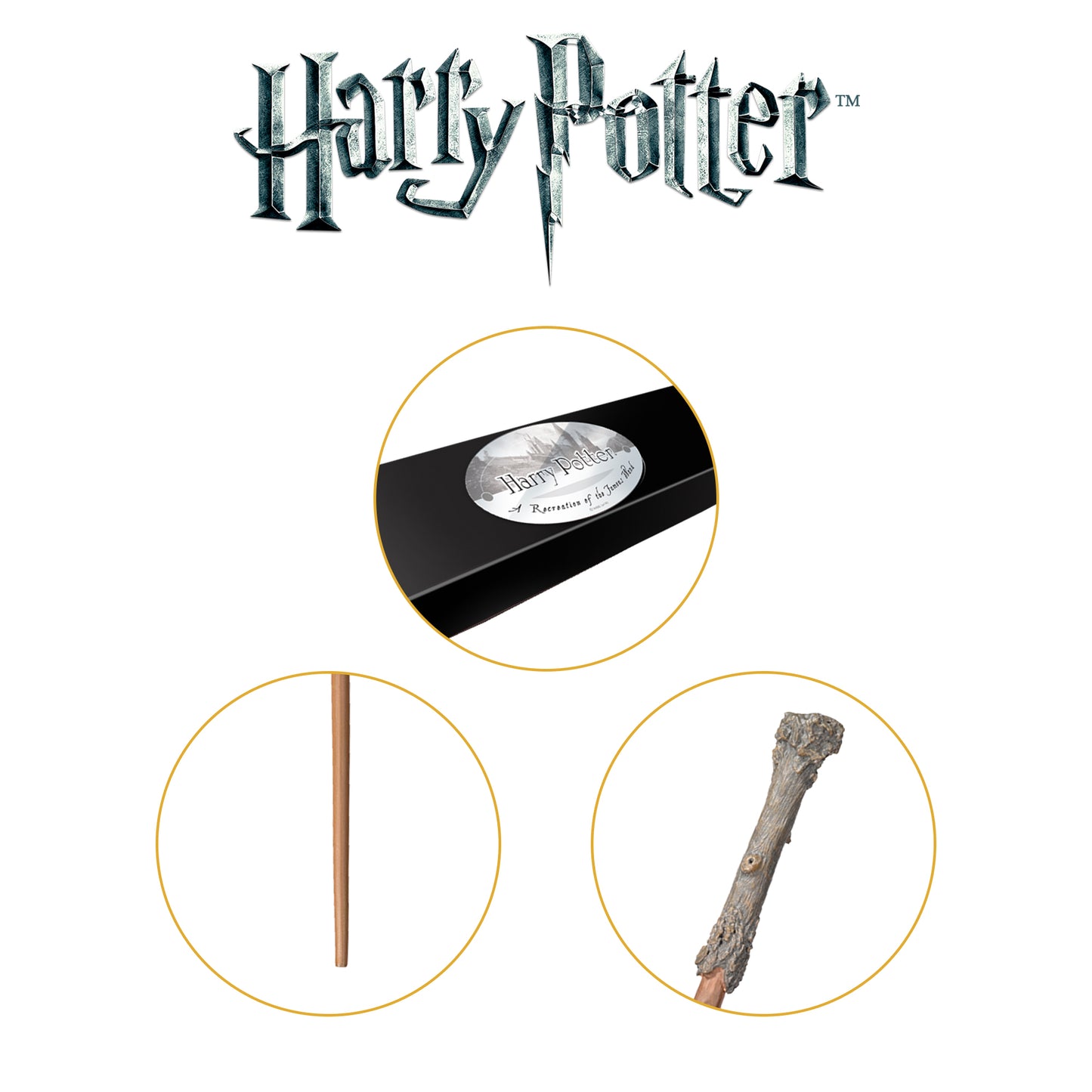 Official Harry Potter Character Box Wand
