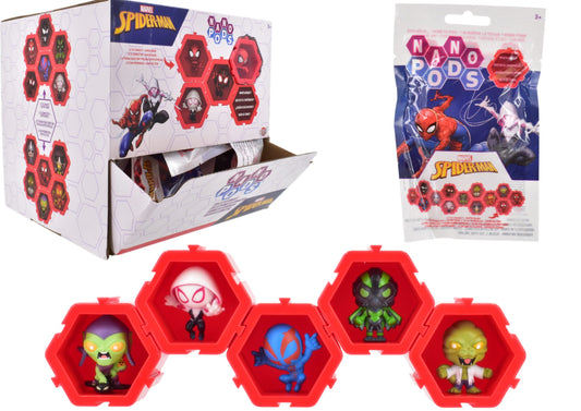 Nano Pods Marvel Spider-Man Collectible