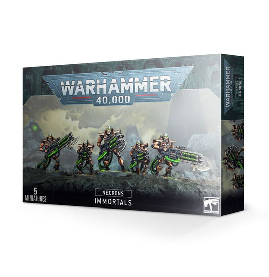 Warhammer 40,000 – Necrons: Immortals