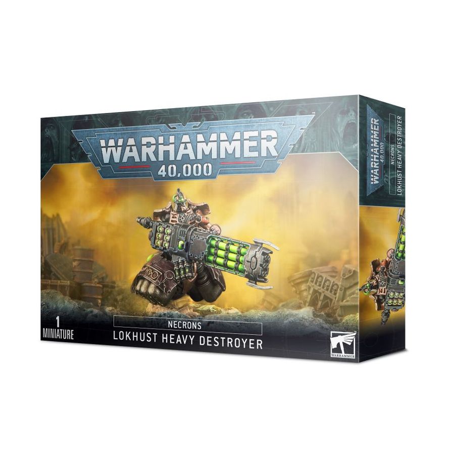 Warhammer 40,000 – Necrons: Lokhust Heavy Destroyer
