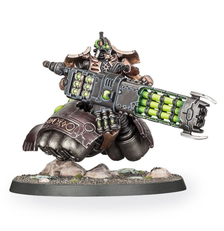 Warhammer 40,000 – Necrons: Lokhust Heavy Destroyer