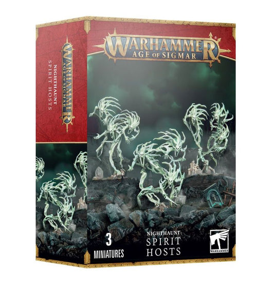 Warhammer Age of Sigmar – Nighthaunt: Spirit Hosts