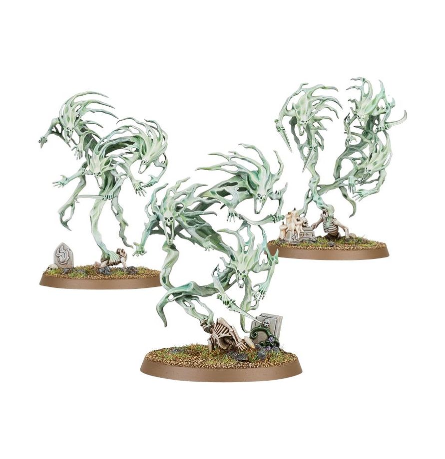 Warhammer Age of Sigmar – Nighthaunt: Spirit Hosts