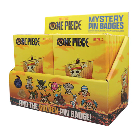 One Piece Mystery Pin Badge Blind Boxes