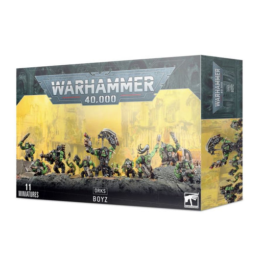 Warhammer 40,000 – Orks: Boyz