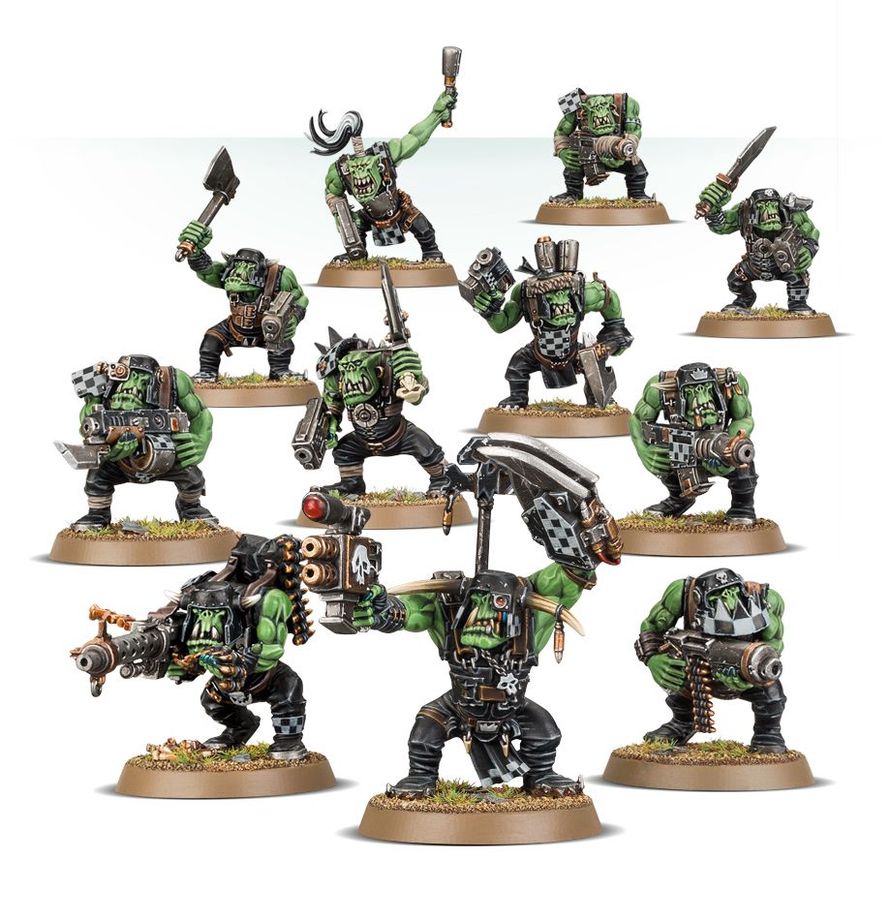 Warhammer 40,000 – Orks: Boyz