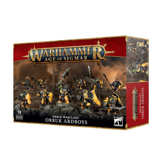 Warhammer Age of Sigmar – Orruk Warclans: Orruk Ardboyz