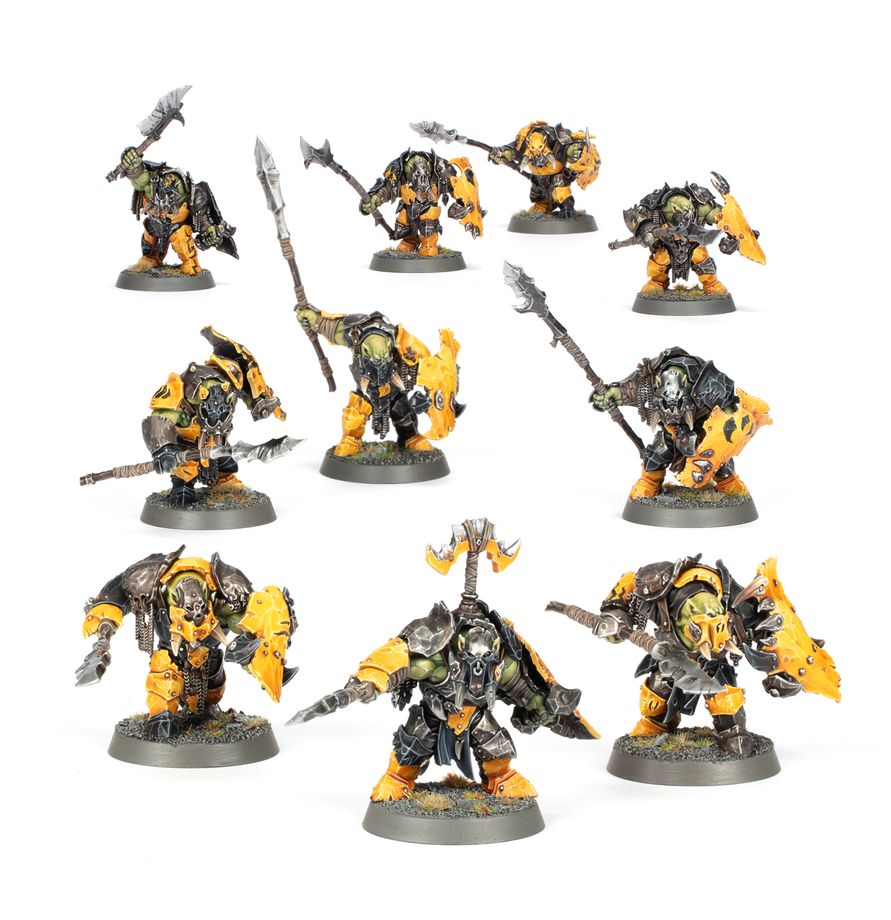 Warhammer Age of Sigmar – Orruk Warclans: Orruk Ardboyz