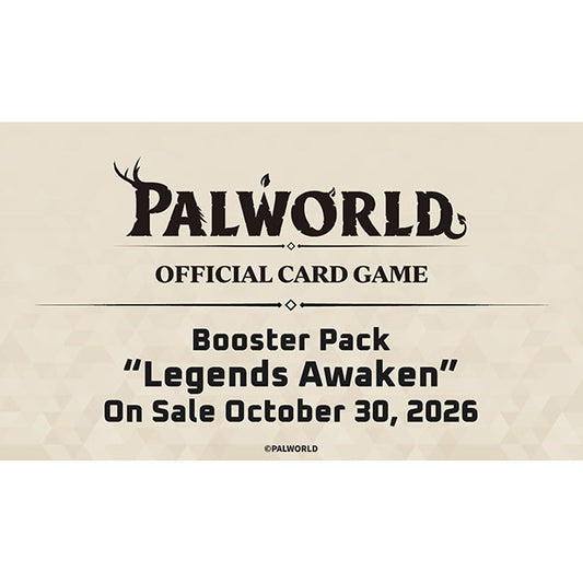 Palworld – Legends Awaken Booster Box (BP02) - Pre-Order