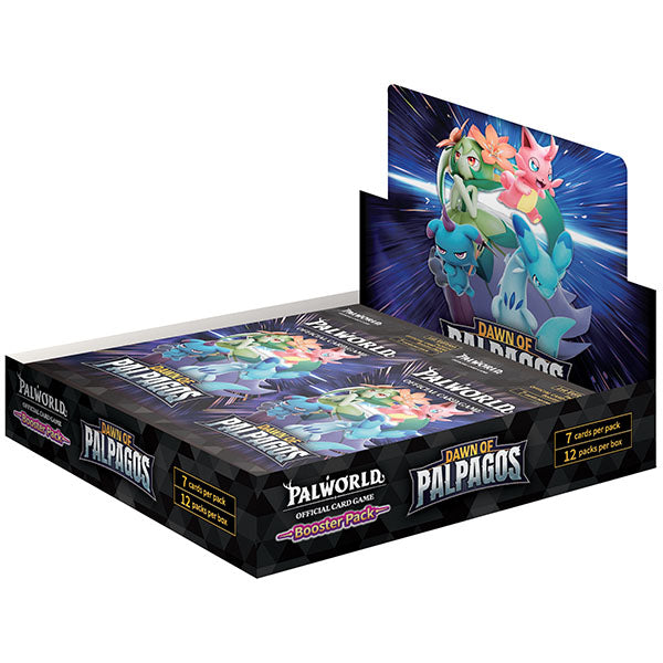 Palworld OFFICIAL CARD GAME: Dawn of Palpagos Booster Box