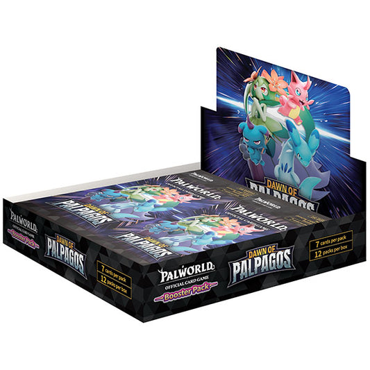 Palworld OFFICIAL CARD GAME: Dawn of Palpagos Booster Box
