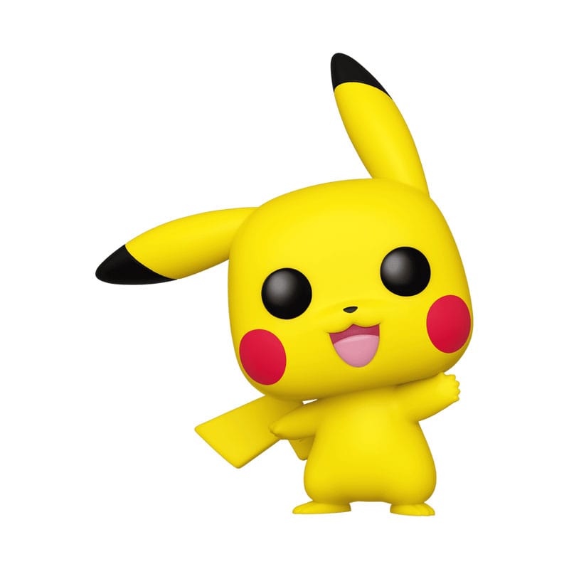 Pokémon POP! Games Vinyl Figure Pikachu 553 Waving