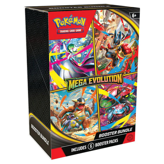 Pokémon Mega Evolution Booster Bundle
