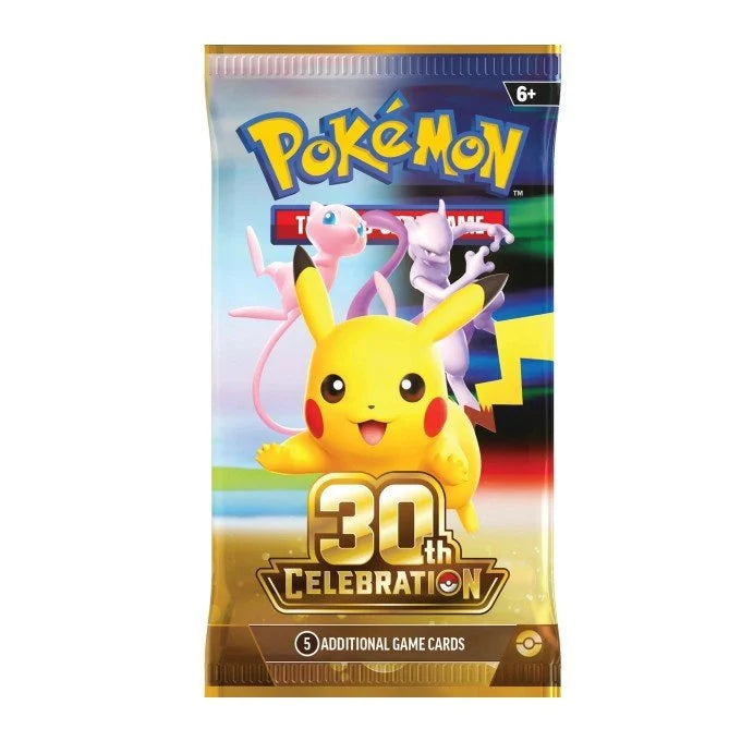 Pokémon 30th Celebration Booster Pack (English)