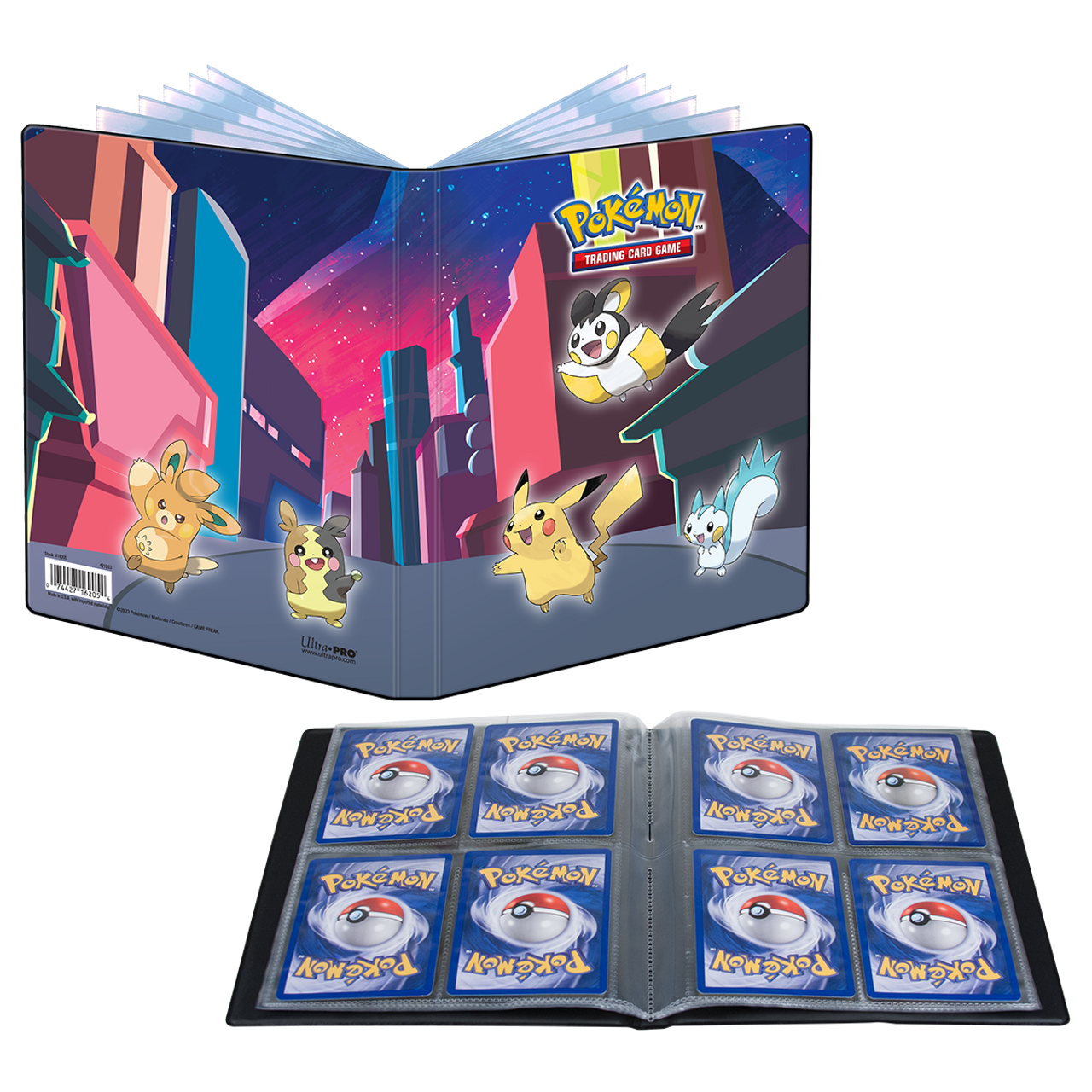 Pokémon TCG 4-Pocket Portfolio | Shimmering Skyline