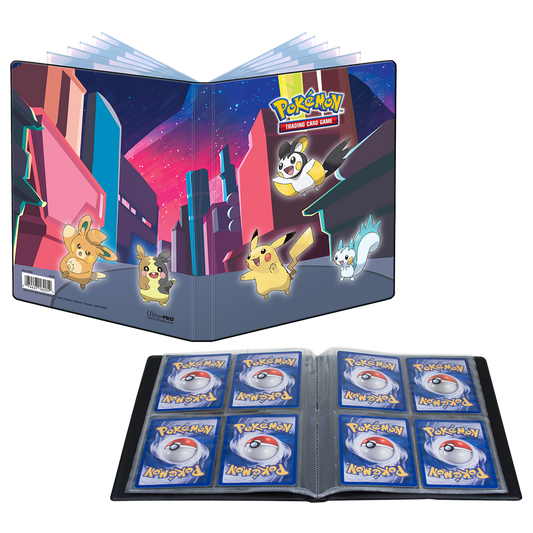 Pokémon TCG 4-Pocket Portfolio | Shimmering Skyline