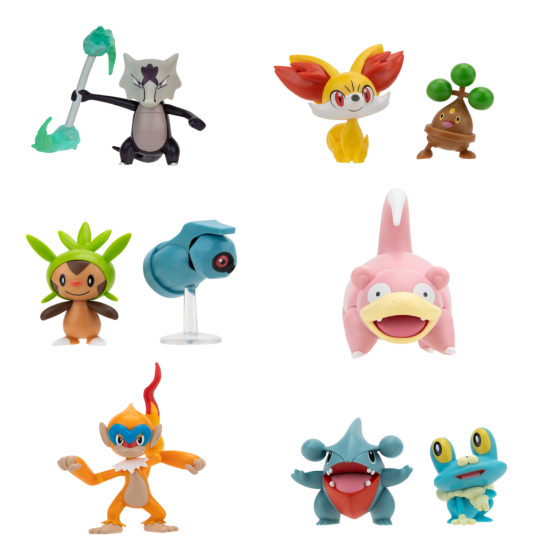 Pokémon Battle Figure