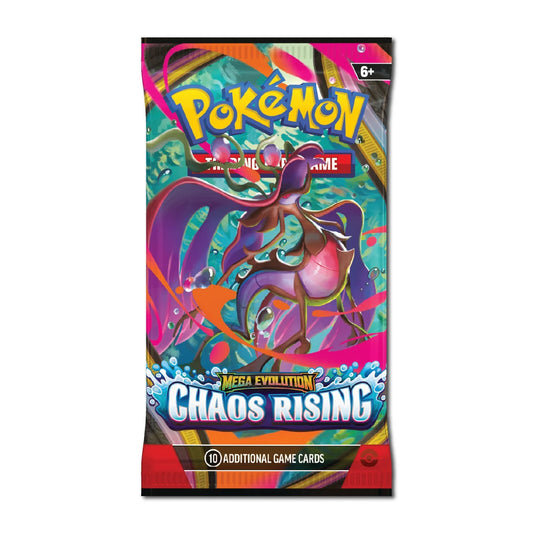 ⚡ Pokémon Chaos Rising Booster Pack