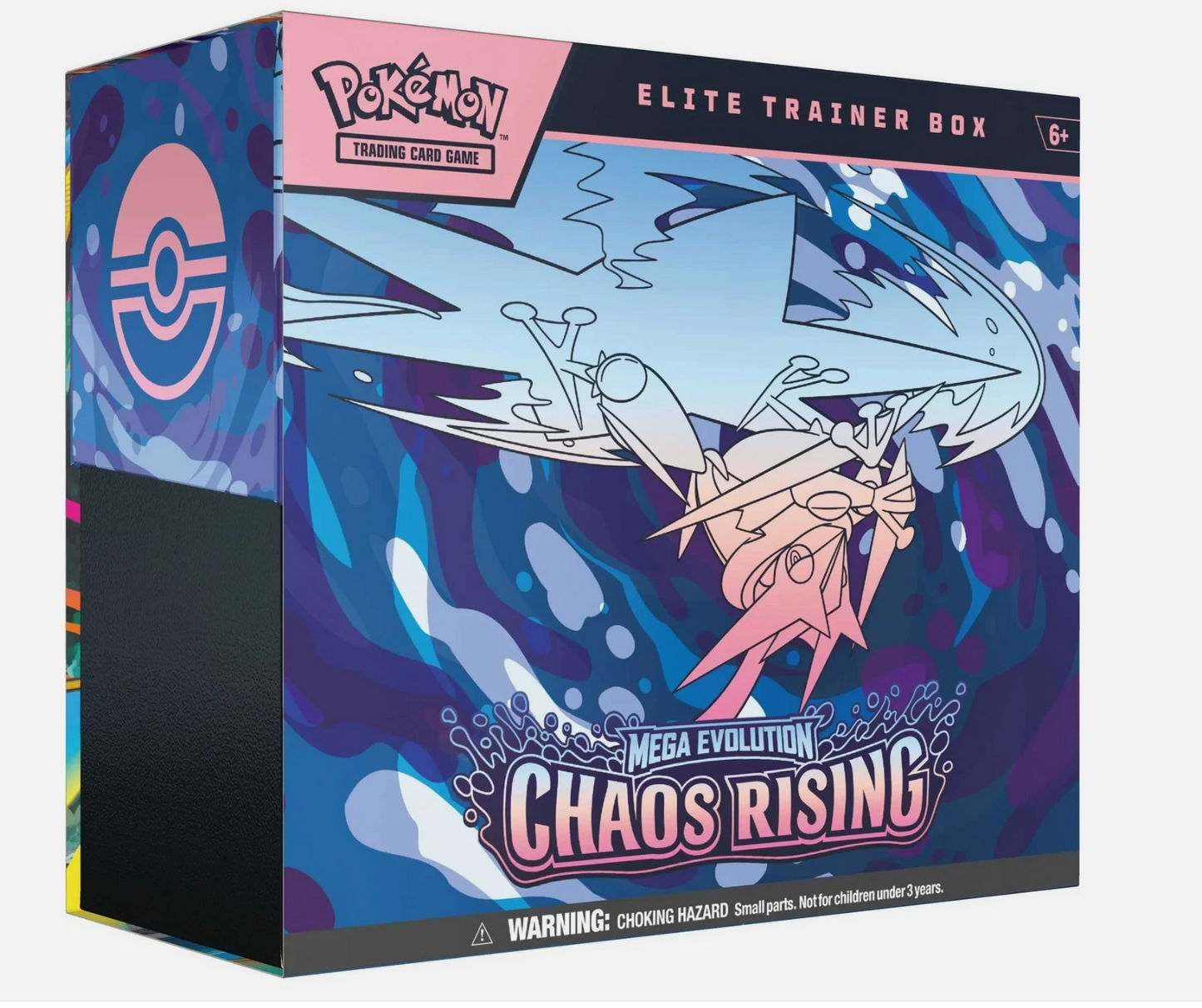 Pokémon Chaos Rising Elite Trainer Box (ETB) – English Edition