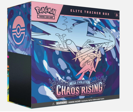 Pokémon Chaos Rising Elite Trainer Box (ETB) – English Edition