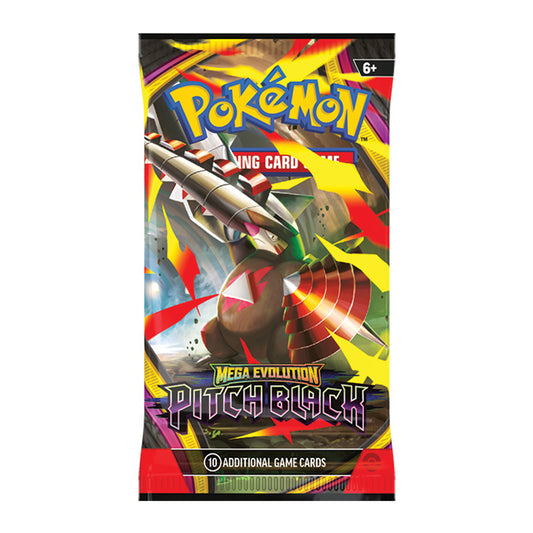 Pokémon Pitch Black Booster Pack (English)